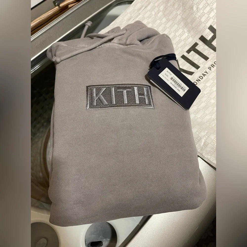 KITH WILLIAMS III HOODIE - Picture 1 of 3